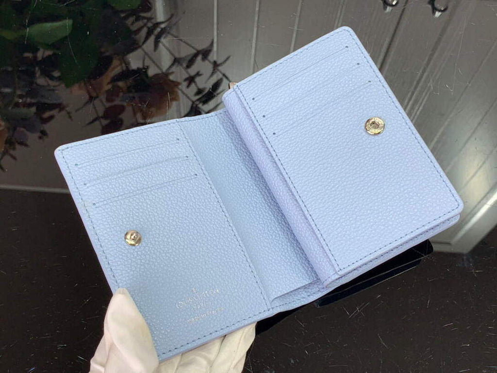 LV M81529 Louis Vuitton Clea Wallet Purple