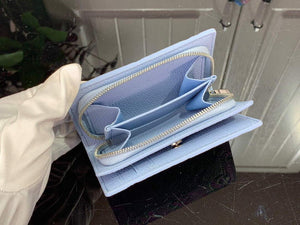 LV M81529 Louis Vuitton Clea Wallet Purple - Default Title - View 9
