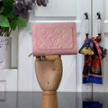 LV M81529 Louis Vuitton Clea Wallet Pink - Default Title - View 1