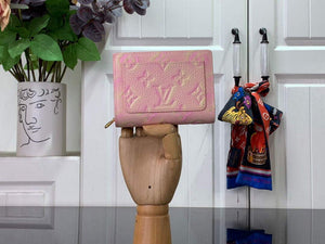 LV M81529 Louis Vuitton Clea Wallet Pink - Default Title - View 1