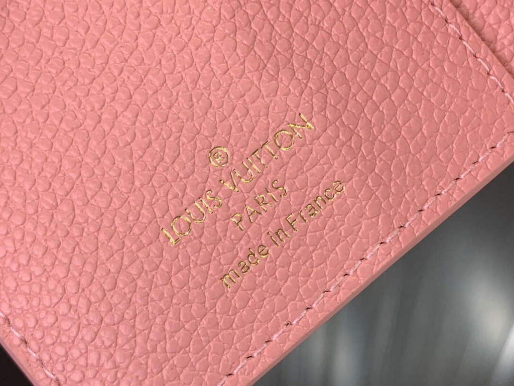 LV M81529 Louis Vuitton Clea Wallet Pink