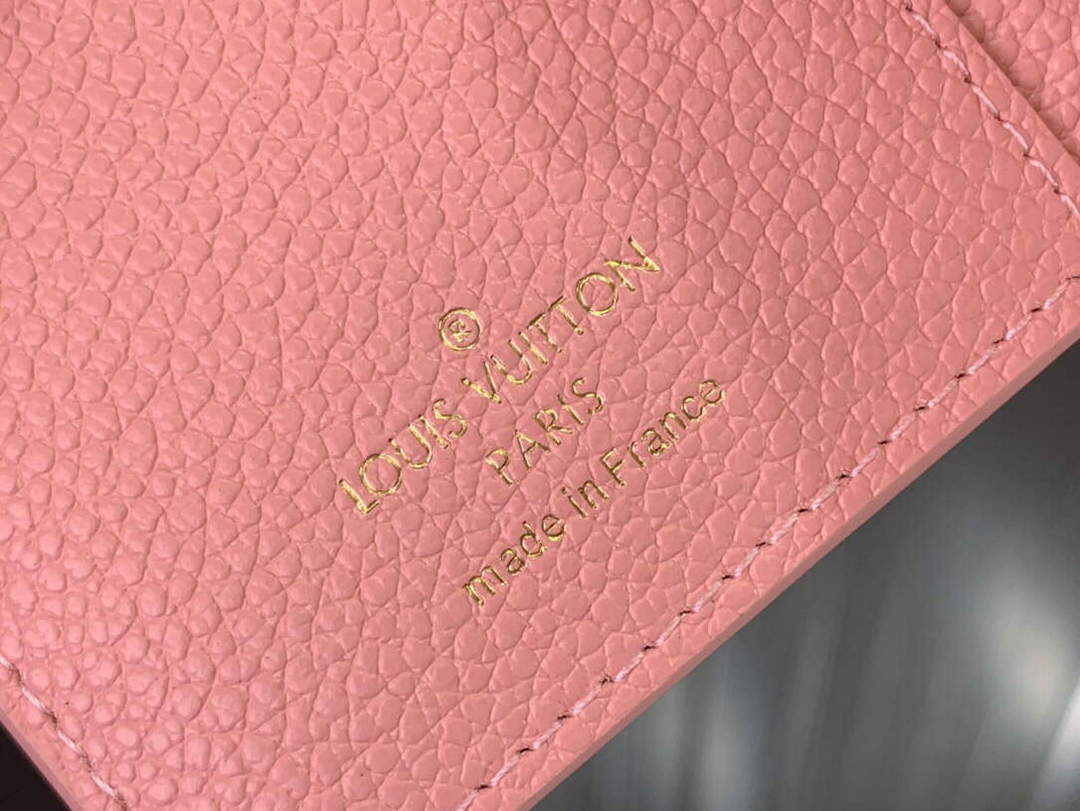 LV M81529 Louis Vuitton Clea Wallet Pink