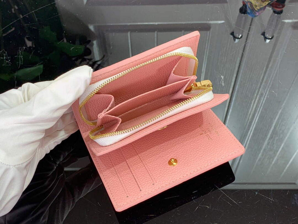LV M81529 Louis Vuitton Clea Wallet Pink