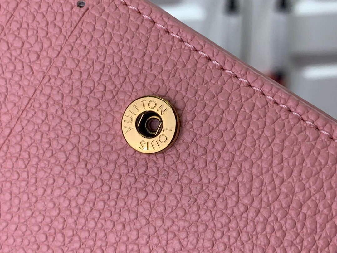 LV M81529 Louis Vuitton Clea Wallet Pink - Default Title - View 9