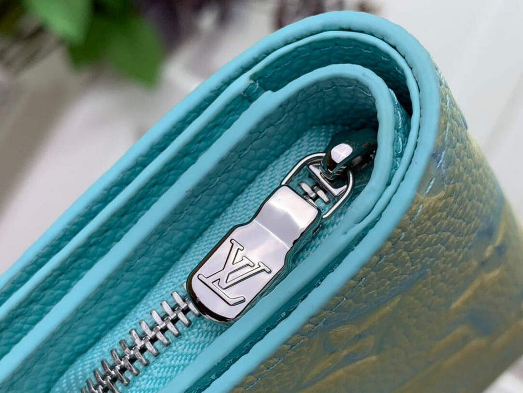 LV M81529 Louis Vuitton Clea Wallet Vert d'eau Green