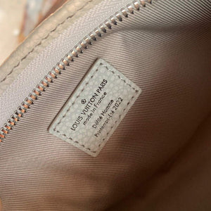 LV M81556 Louis Vuitton Pochette Voyage Other Leathers Light gray - Default Title - View 9