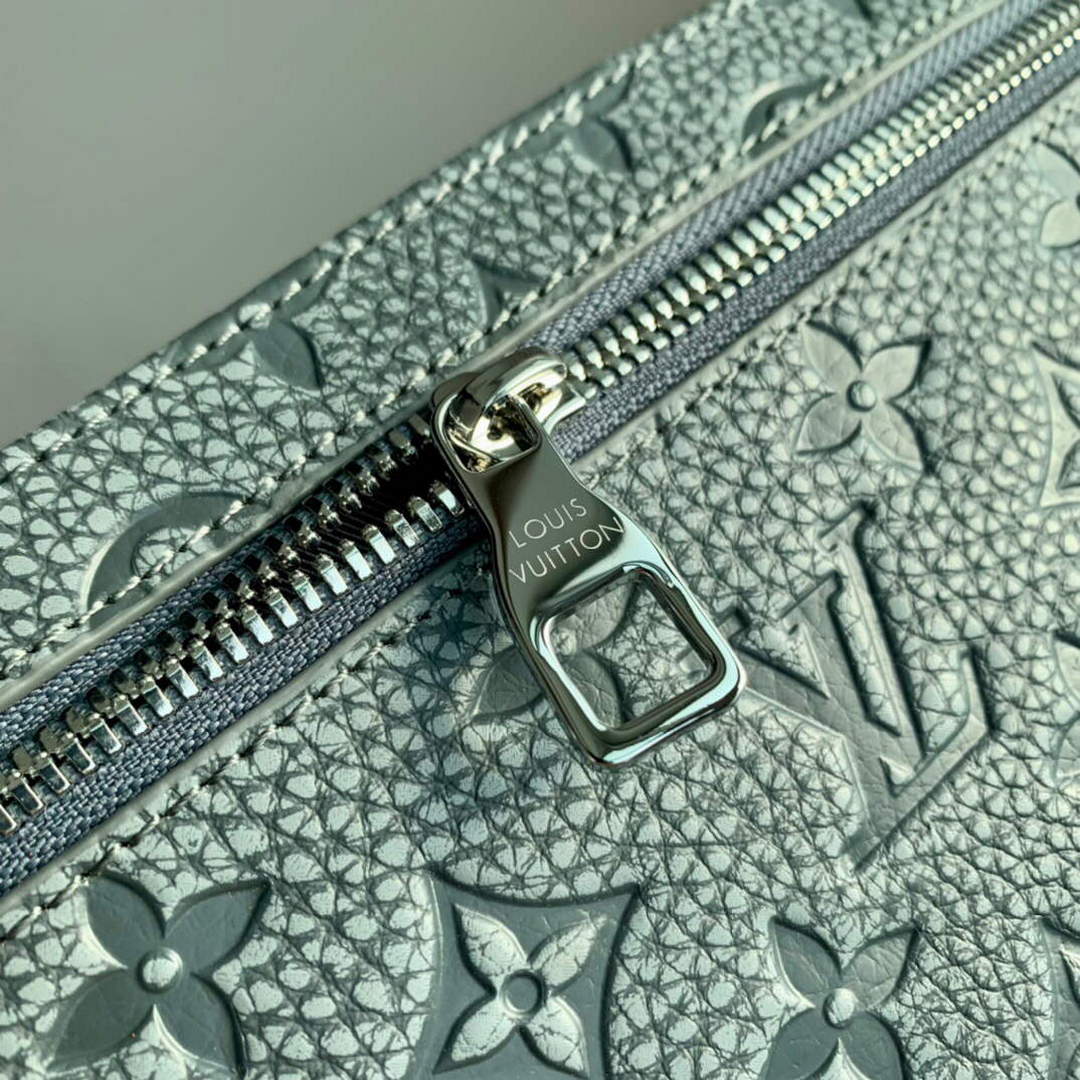 LV M81556 Louis Vuitton Pochette Voyage Other Leathers Granite - Default Title - View 4