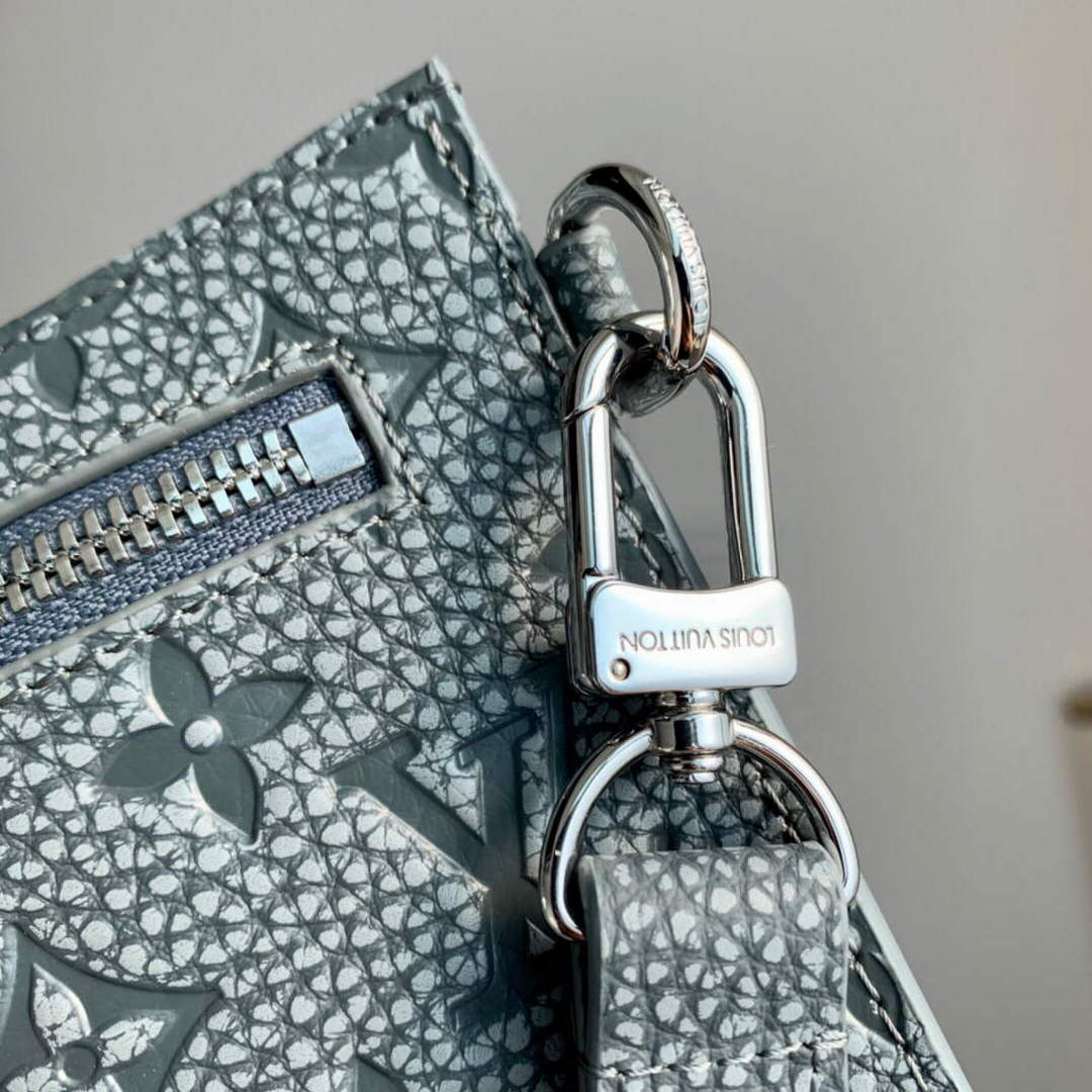 LV M81556 Louis Vuitton Pochette Voyage Other Leathers Granite - Default Title - View 5