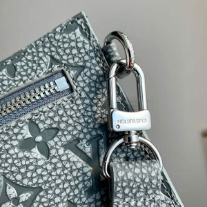 LV M81556 Louis Vuitton Pochette Voyage Other Leathers Granite - Default Title - View 5