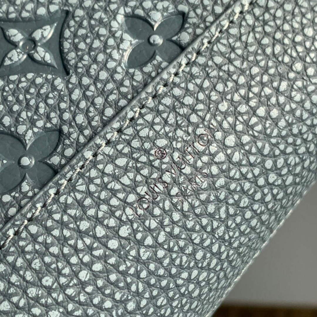 LV M81556 Louis Vuitton Pochette Voyage Other Leathers Granite - Default Title - View 6