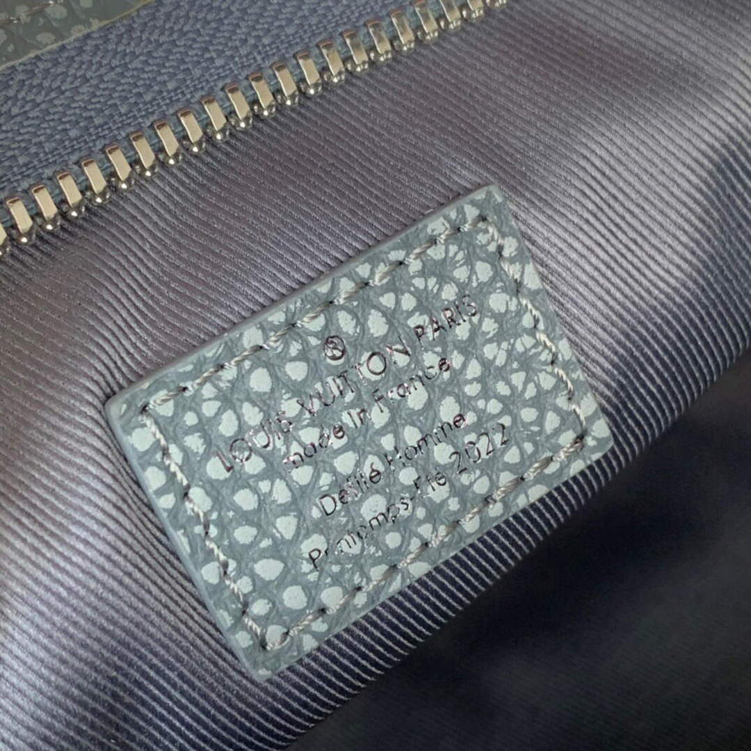 LV M81556 Louis Vuitton Pochette Voyage Other Leathers Granite - Default Title - View 9