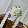 LV M81572 Louis Vuitton Chalk Pouch Bag White - Default Title - View 1