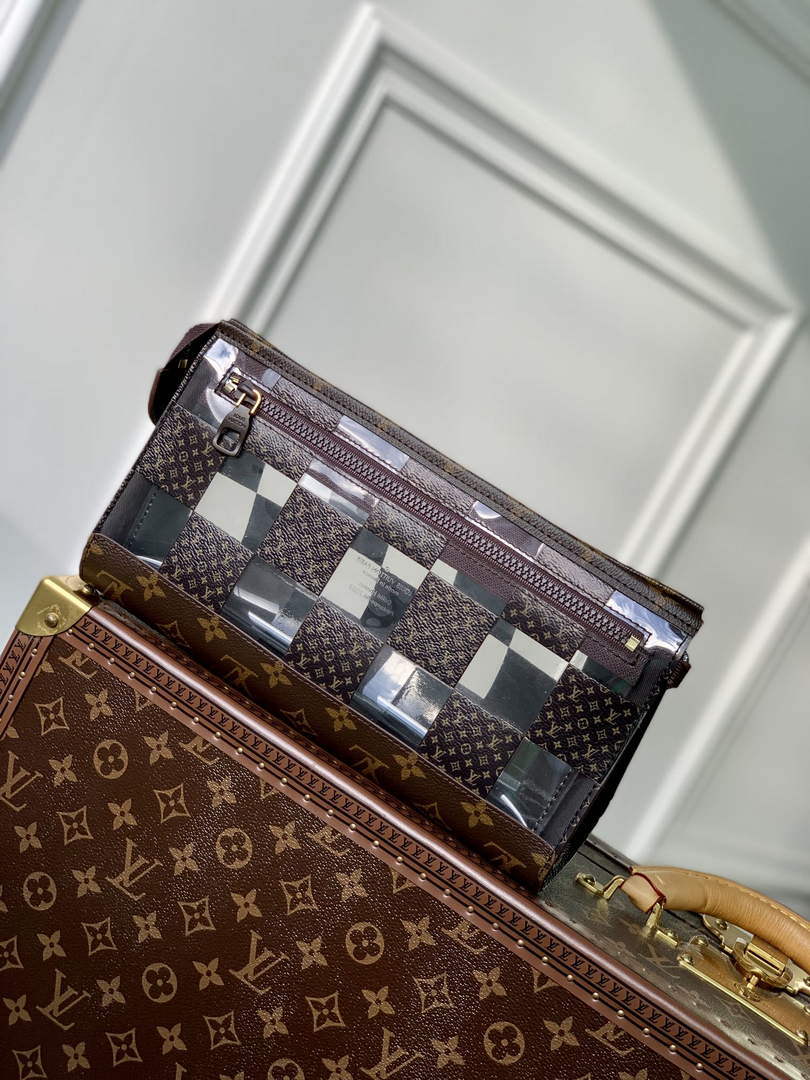 LV M81588 Louis Vuitton Standing Pouch Bag - Default Title - View 1
