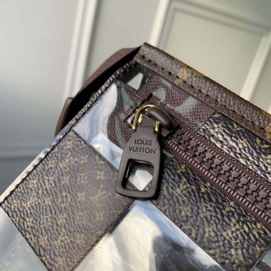 LV M81588 Louis Vuitton Standing Pouch Bag - Default Title - View 6