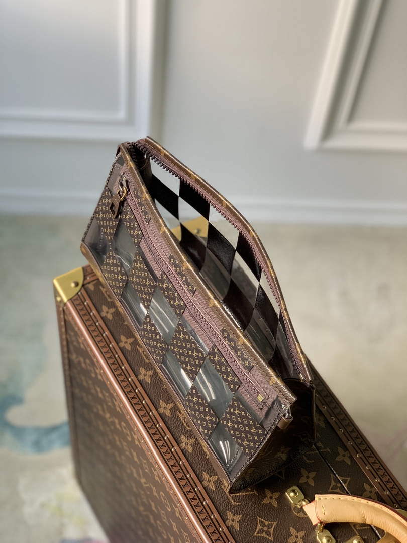 LV M81588 Louis Vuitton Standing Pouch Bag - Default Title - View 9