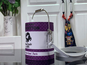 LV M81591 Louis Vuitton LV Paint Can Bag Purple - Default Title - View 2