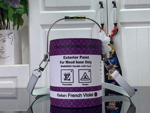 LV M81591 Louis Vuitton LV Paint Can Bag Purple - Default Title - View 3