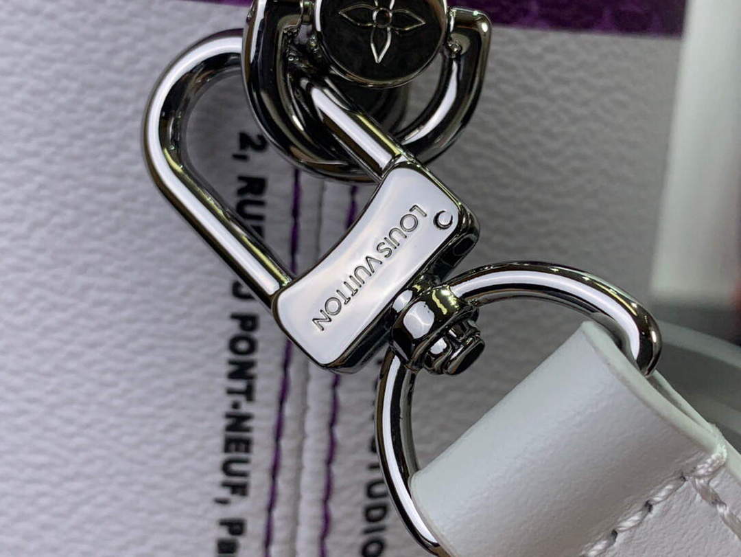LV M81591 Louis Vuitton LV Paint Can Bag Purple - Default Title - View 7