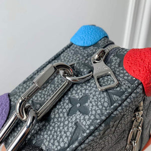 LV M81606 Louis Vuitton Mini Soft Trunk Gray - Default Title - View 6