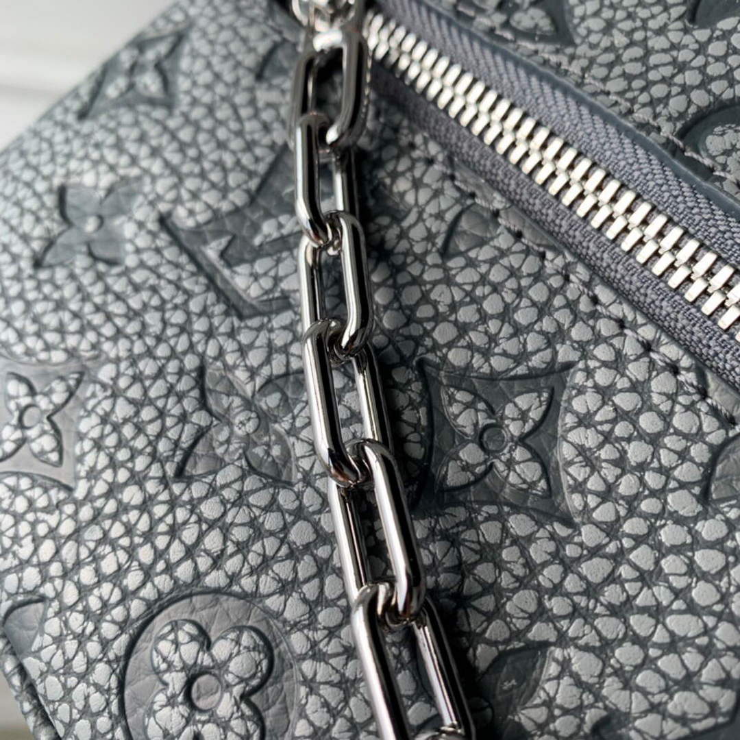 LV M81606 Louis Vuitton Mini Soft Trunk Gray - Default Title - View 8