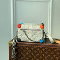 LV M81606 Louis Vuitton Mini Soft Trunk Chalk - Default Title - View 1