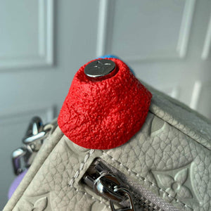 LV M81606 Louis Vuitton Mini Soft Trunk Chalk - Default Title - View 5
