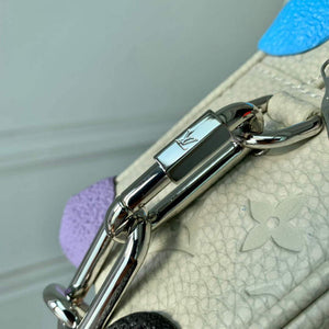 LV M81606 Louis Vuitton Mini Soft Trunk Chalk - Default Title - View 6
