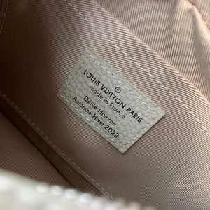 LV M81606 Louis Vuitton Mini Soft Trunk Chalk - Default Title - View 9