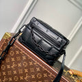 LV M81611 Louis Vuitton Mini Soft Trunk Black - Default Title - View 1