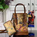 LV M81724 Louis Vuitton Nano Bucket Bag Gold - Default Title - View 1