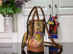 LV M81724 Louis Vuitton Nano Bucket Bag Gold - Default Title - View 2