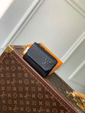 LV M81740 Louis Vuitton Pilot Wallet Black