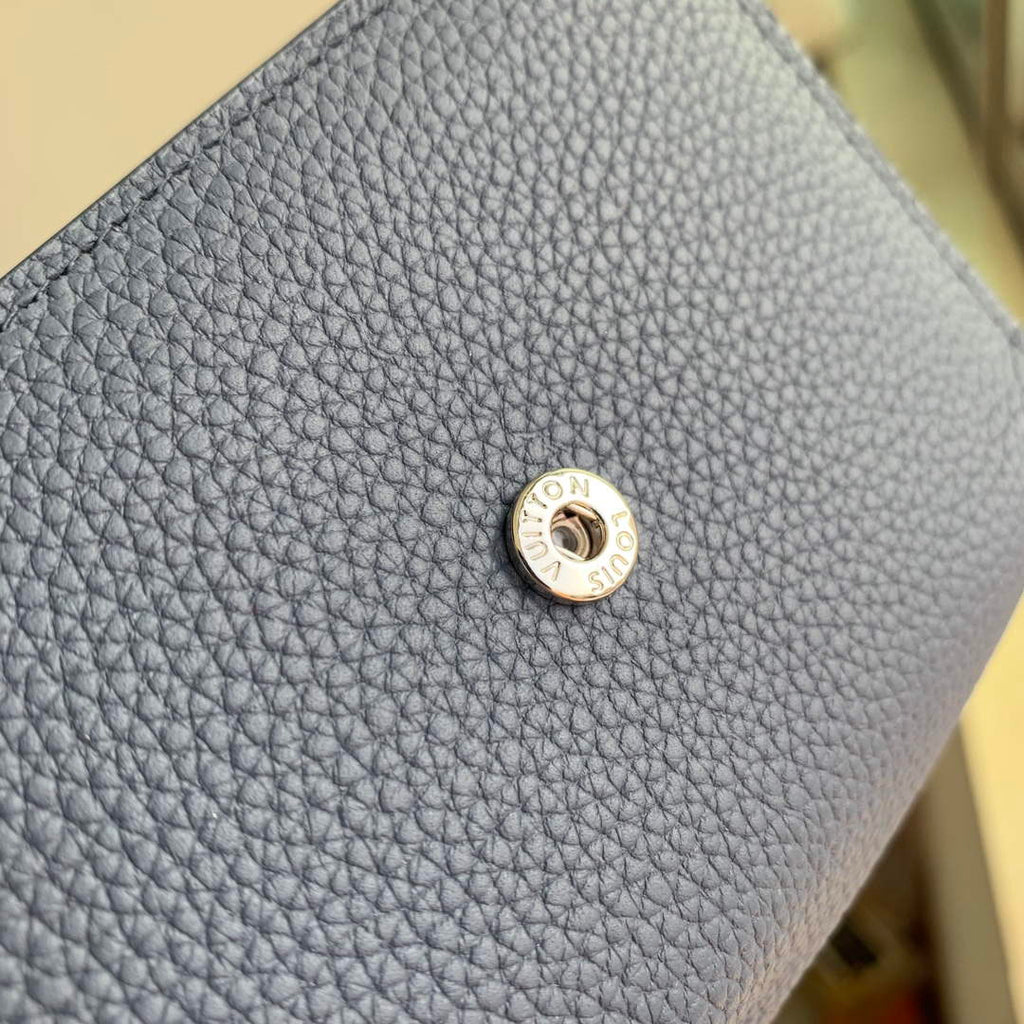 LV M81740 Louis Vuitton Pilot Wallet Dark Blue