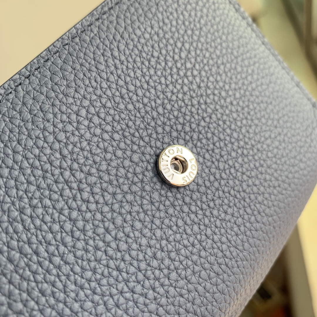 LV M81740 Louis Vuitton Pilot Wallet Dark Blue - Default Title - View 7