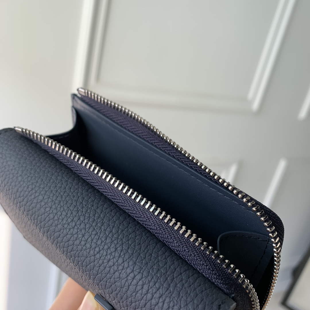 LV M81740 Louis Vuitton Pilot Wallet Dark Blue - Default Title - View 9