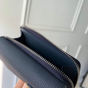 LV M81740 Louis Vuitton Pilot Wallet Dark Blue - Default Title - View 9