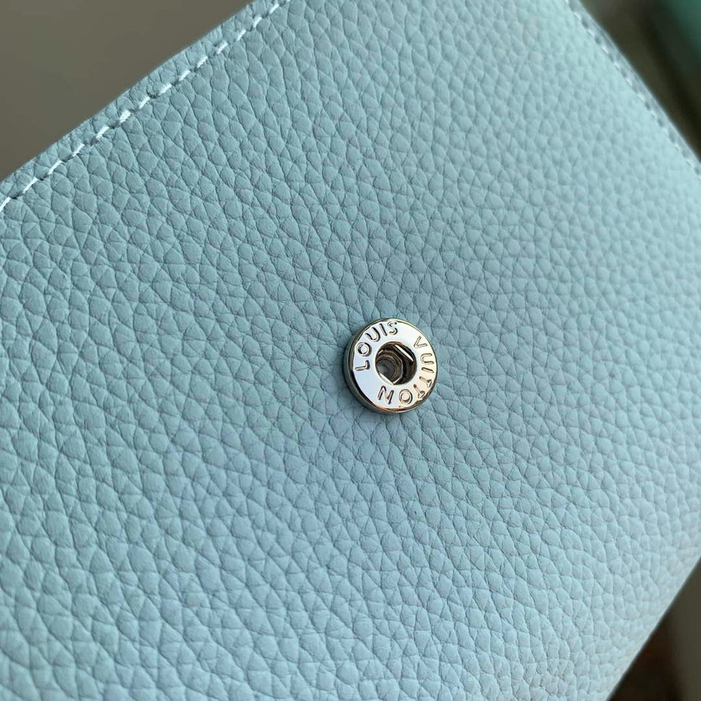 LV M81740 Louis Vuitton Pilot Wallet Light Blue