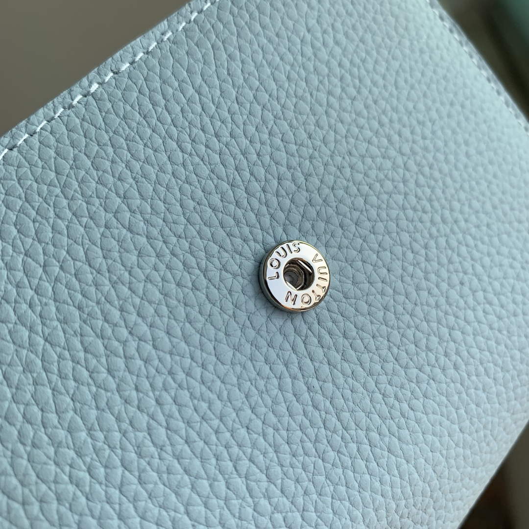 LV M81740 Louis Vuitton Pilot Wallet Light Blue
