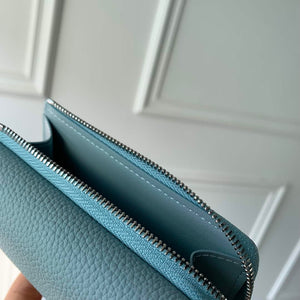 LV M81740 Louis Vuitton Pilot Wallet Light Blue - Default Title - View 8