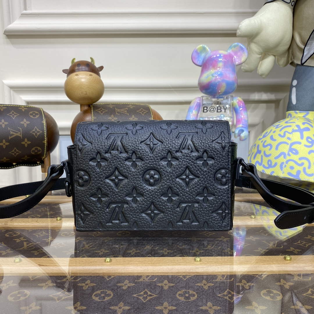 LV M81746 Louis Vuitton Steamer Wearable Wallet Black leather - Default Title - View 2