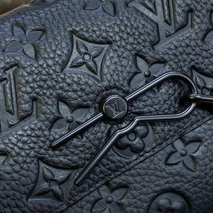 LV M81746 Louis Vuitton Steamer Wearable Wallet Black leather - Default Title - View 6