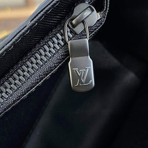 LV M81746 Louis Vuitton Steamer Wearable Wallet Black leather - Default Title - View 8