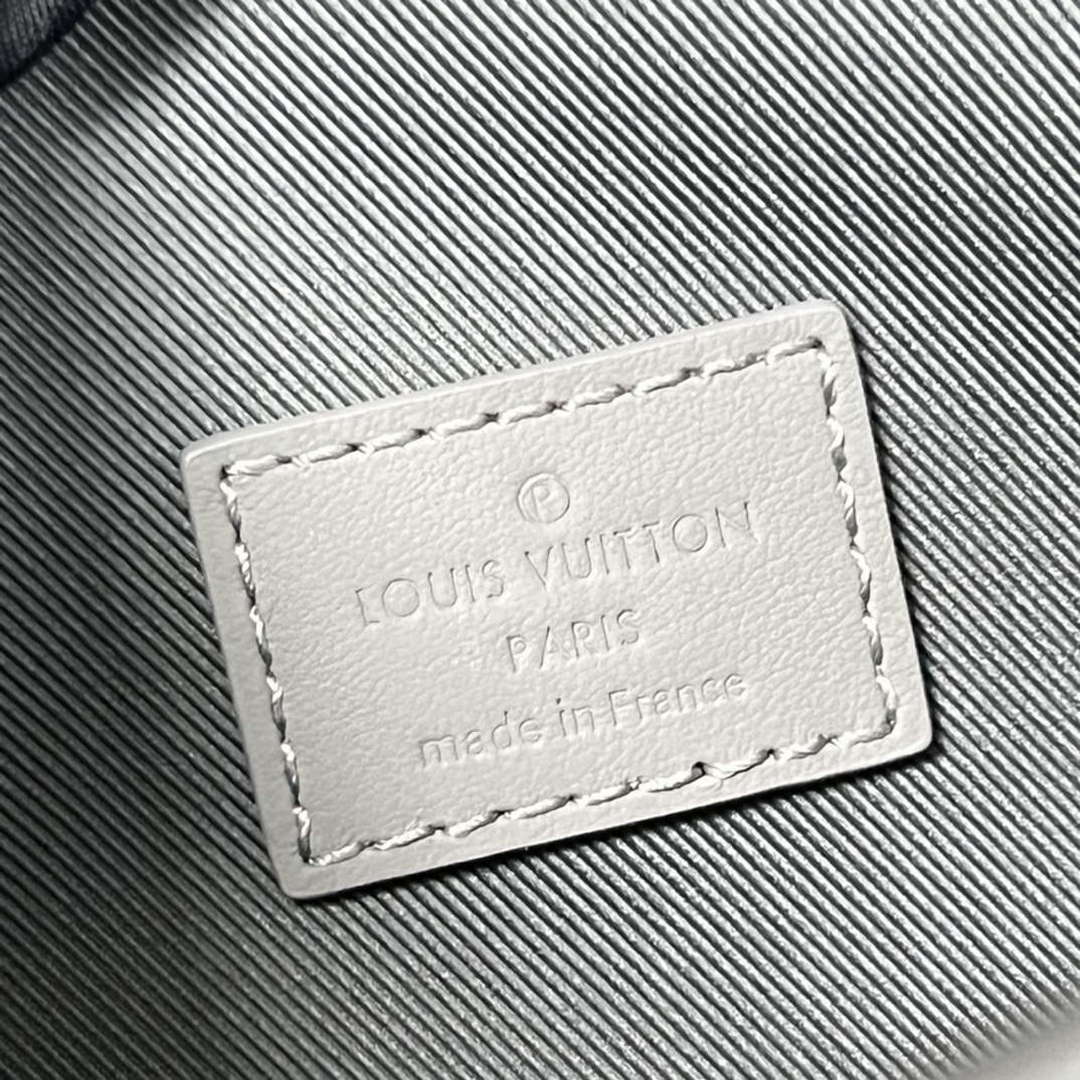 LV M81746 Louis Vuitton Steamer Wearable Wallet Gray leather - Default Title - View 8