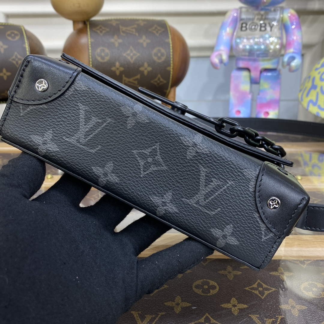 LV M81783 Louis Vuitton Steamer Wearable Wallet Black - Default Title - View 4