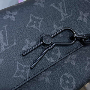 LV M81783 Louis Vuitton Steamer Wearable Wallet Black - Default Title - View 6