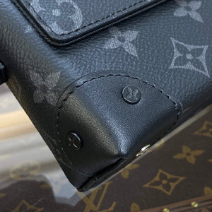 LV M81783 Louis Vuitton Steamer Wearable Wallet Black - Default Title - View 7