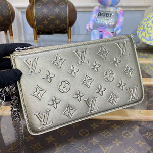 LV M81828 Louis Vuitton Lexington Pouch Bag Light gold - Default Title - View 5