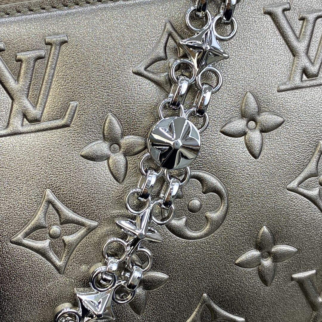 LV M81828 Louis Vuitton Lexington Pouch Bag Light gold - Default Title - View 6