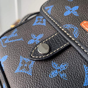 LV M81854 Louis Vuitton Christopher Wearable Wallet Blue - Default Title - View 6
