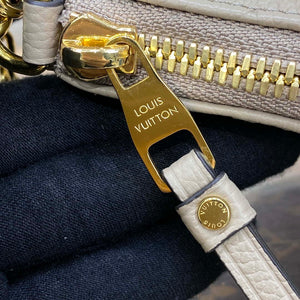 LV M81862 Louis Vuitton Easy Pouch On Strap Bag Monogram empreinte Tourterelle Beige - Default Title - View 6